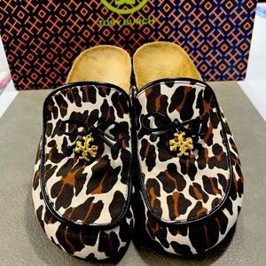 Tory Burch Reva Mule Size 8 1/2
